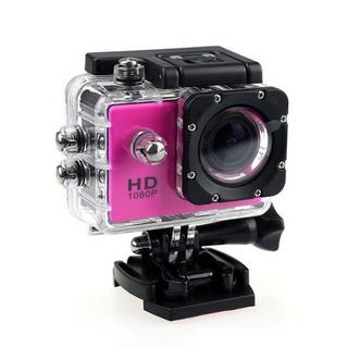 eStore  Sports Cam Full HD 1080p / 720p - Mit Zubehör 