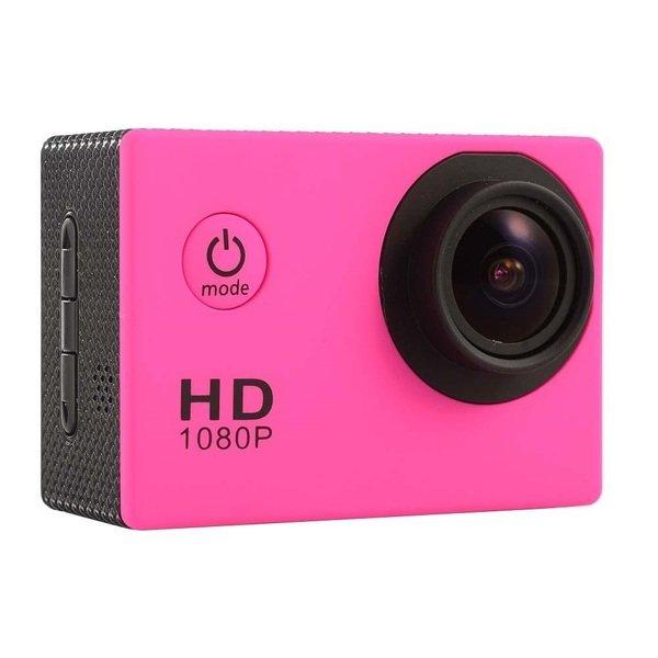 eStore  Sports Cam Full HD 1080p / 720p - Mit Zubehör 