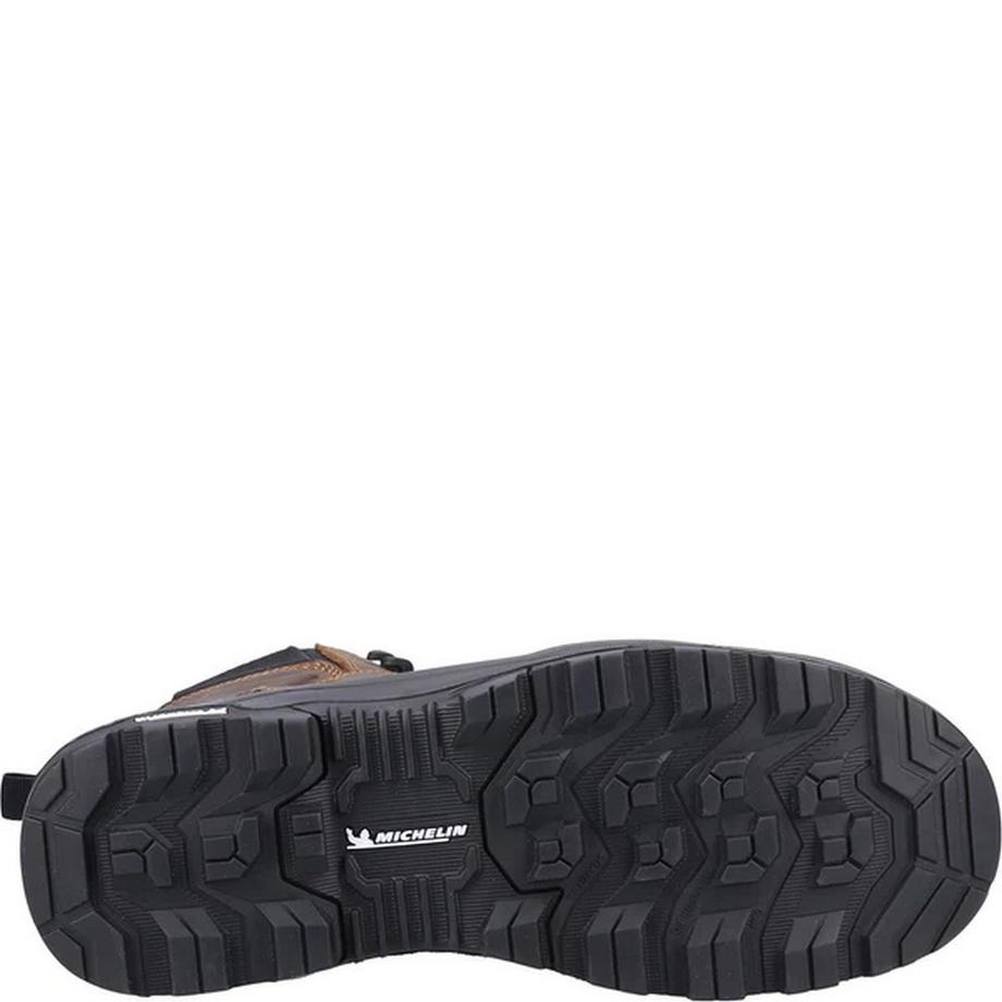 Amblers AS980C Crusader Sicherheitsschuhe Narbiges Leder  