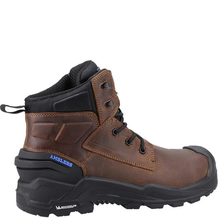 Amblers AS980C Crusader Sicherheitsschuhe Narbiges Leder  