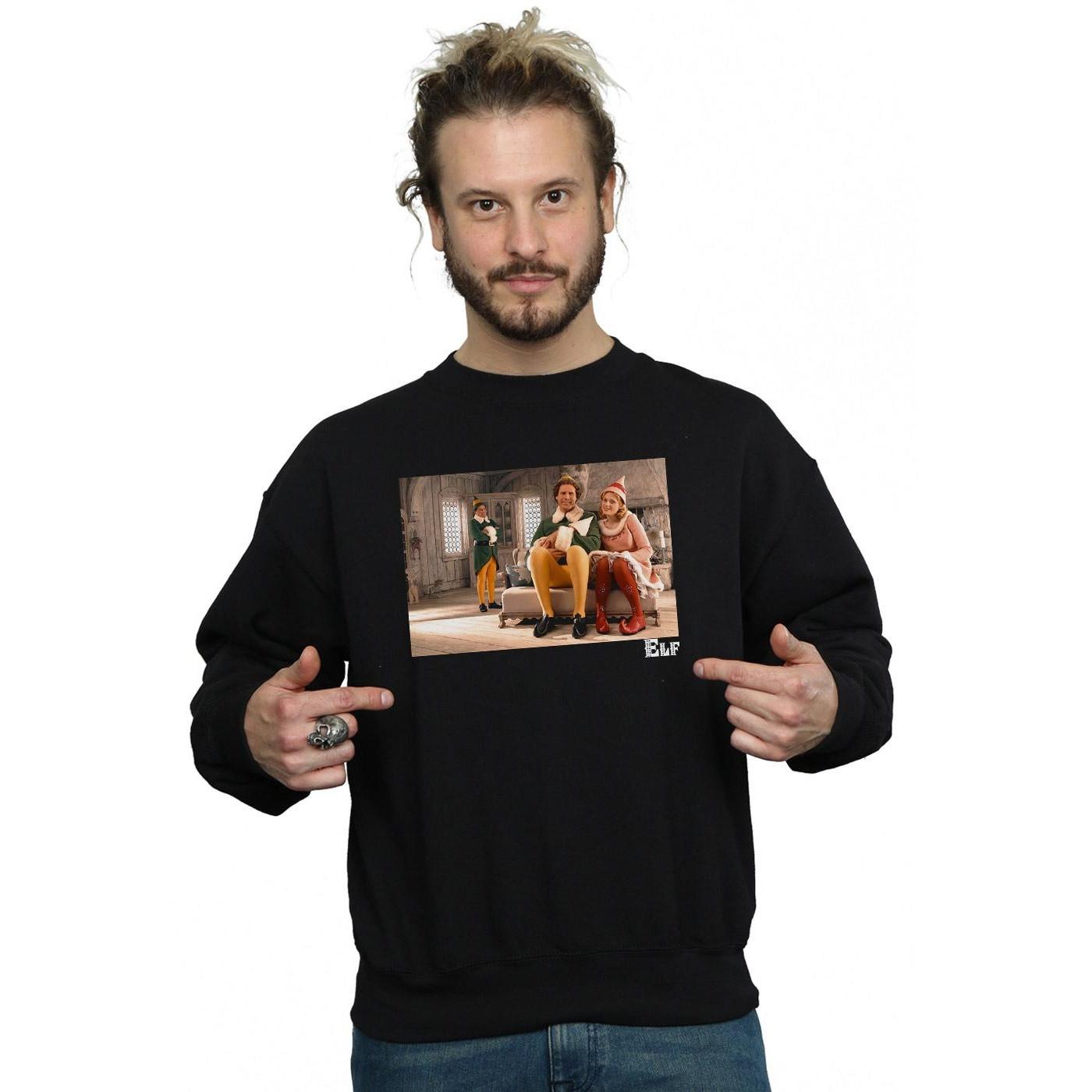 Elf  Family Shot Sweatshirt 