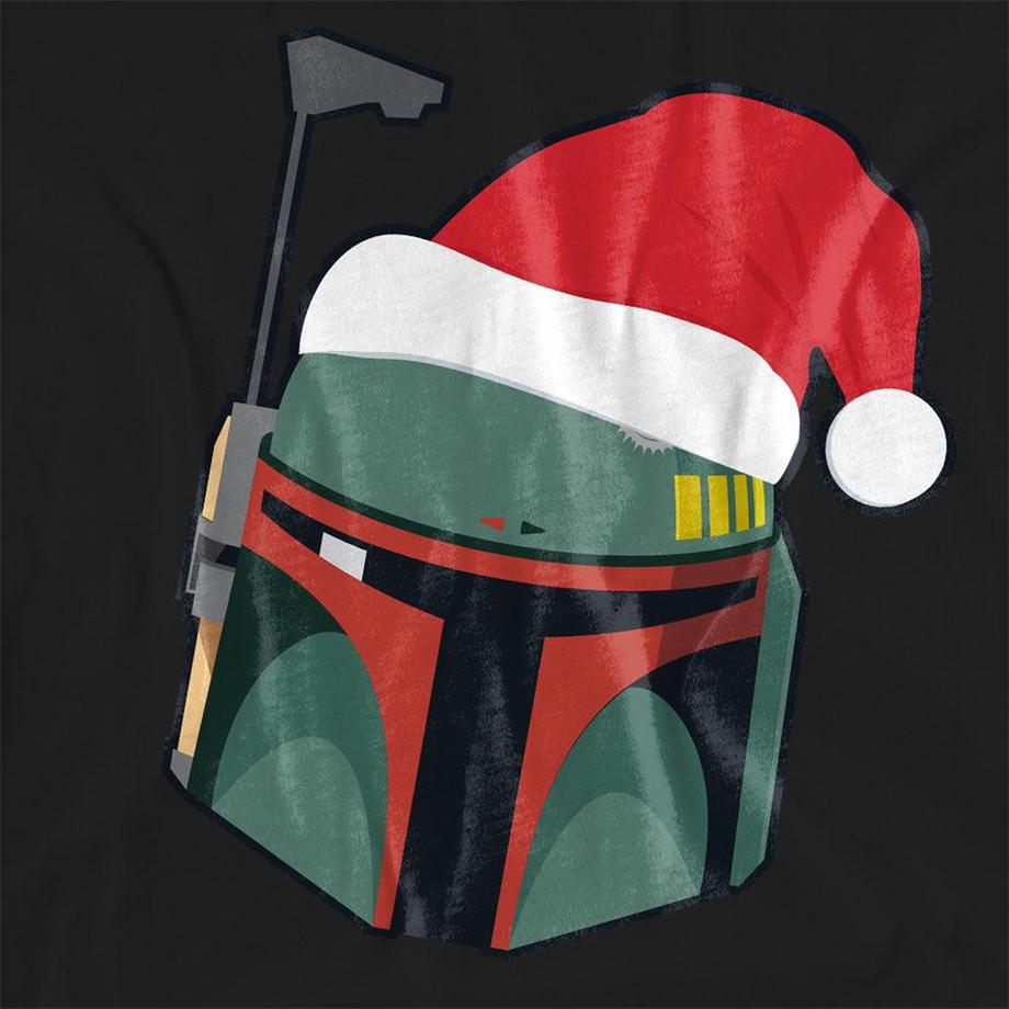 STAR WARS T-Shirt à motif de Noël  