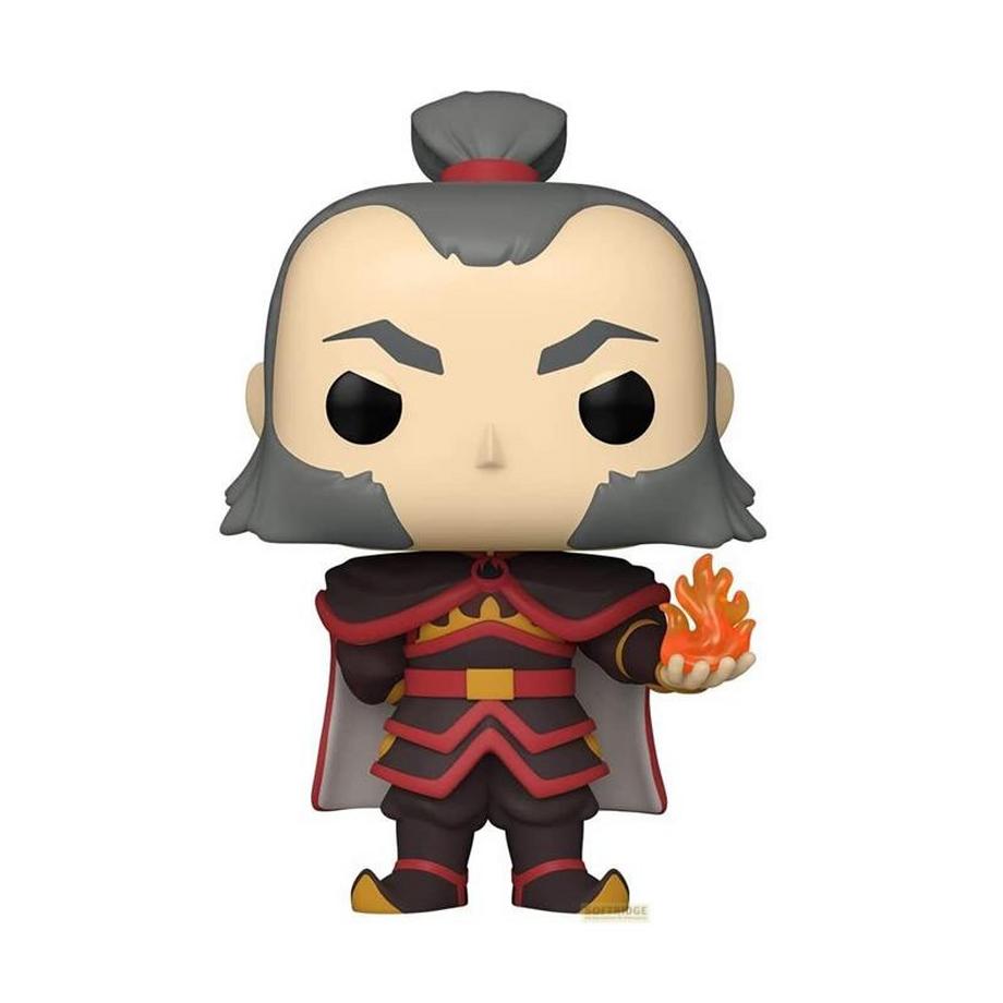 Funko  Figurine POP Avatar Amiral Zhao avec boule de feu Exclusif 