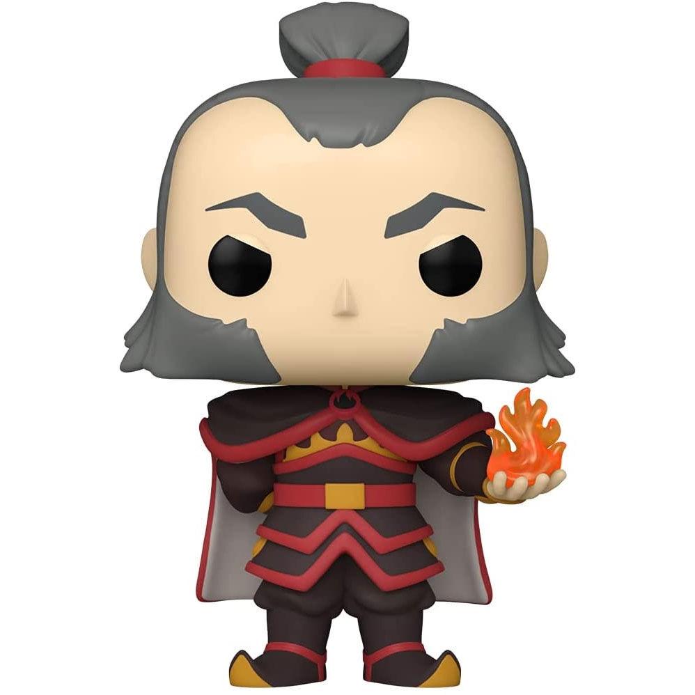 Funko  Figura POP Avatar Ammiraglio Zhao con palla di fuoco Esclusivo 