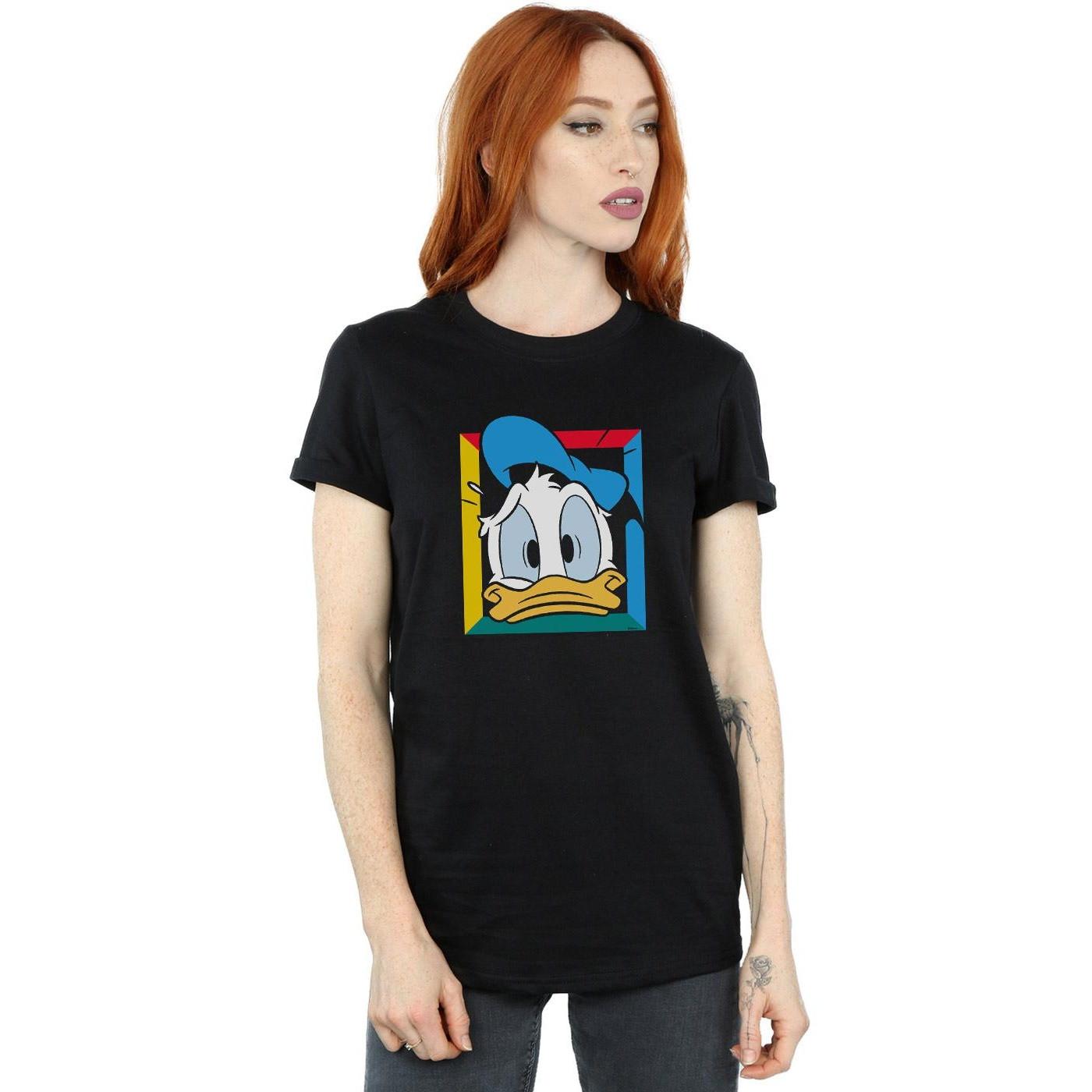 Disney Donald Duck Panicked T-Shirt  