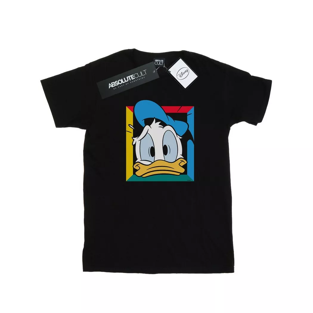 Disney - Panicked TShirt, für Damen, Schwarz, Größe S
