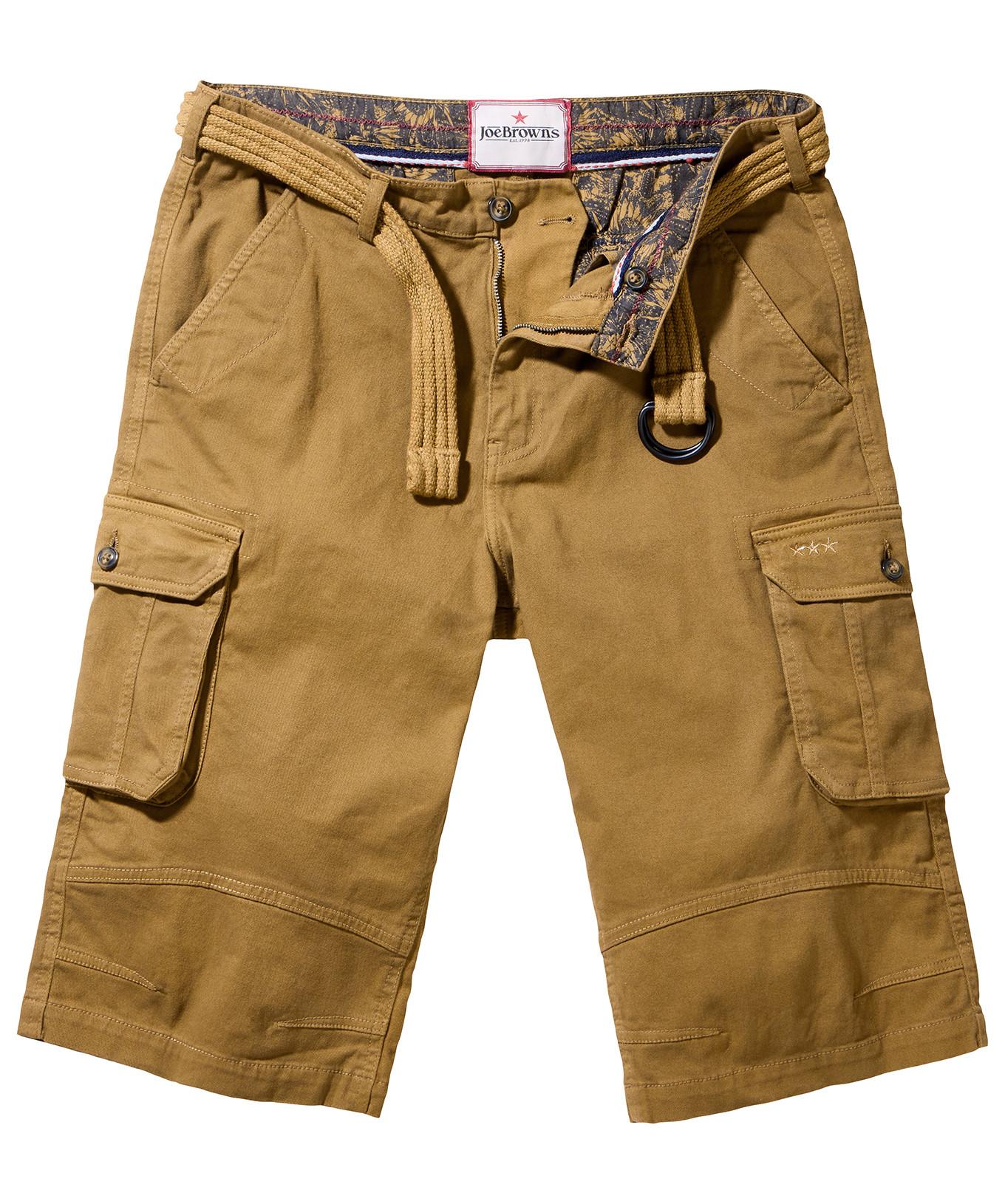 Joe Browns Cargo Shorts mit mehreren Taschen  