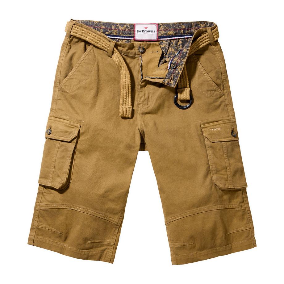 Joe Browns Cargo Shorts mit mehreren Taschen  