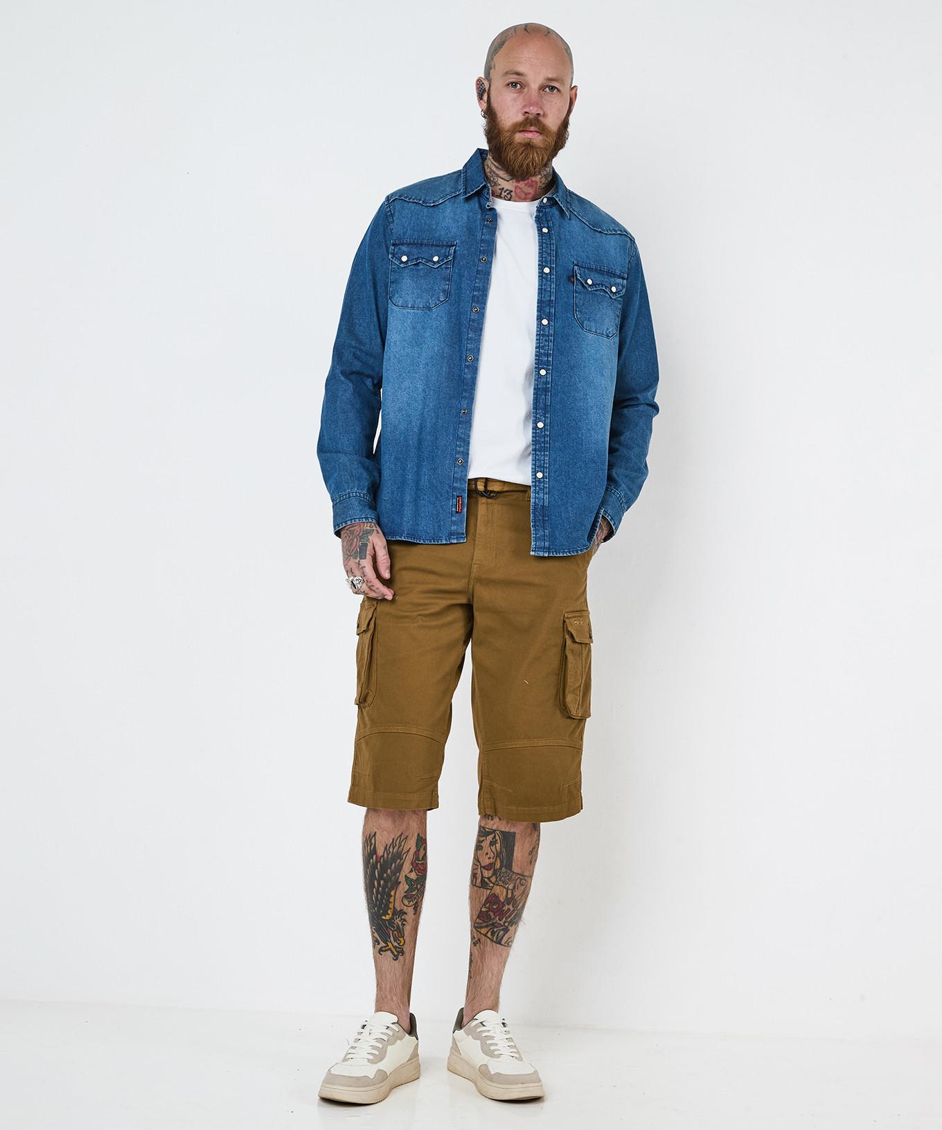 Joe Browns Cargo Shorts mit mehreren Taschen  
