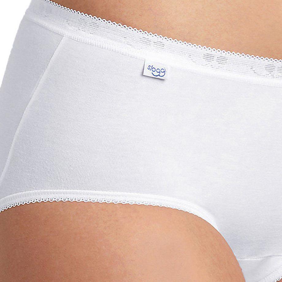 sloggi Basic + Midi Slip 6er Pack  