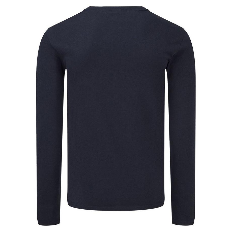 Fruit of the Loom Iconic Langarm T-Shirt  