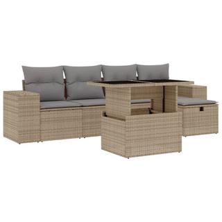 VidaXL Garten sofagarnitur poly-rattan  