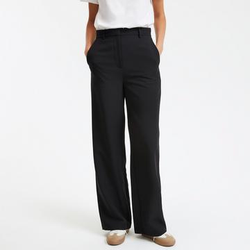 Pantalon large en polyviscose