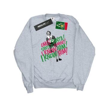 Santa´s Coming Sweatshirt