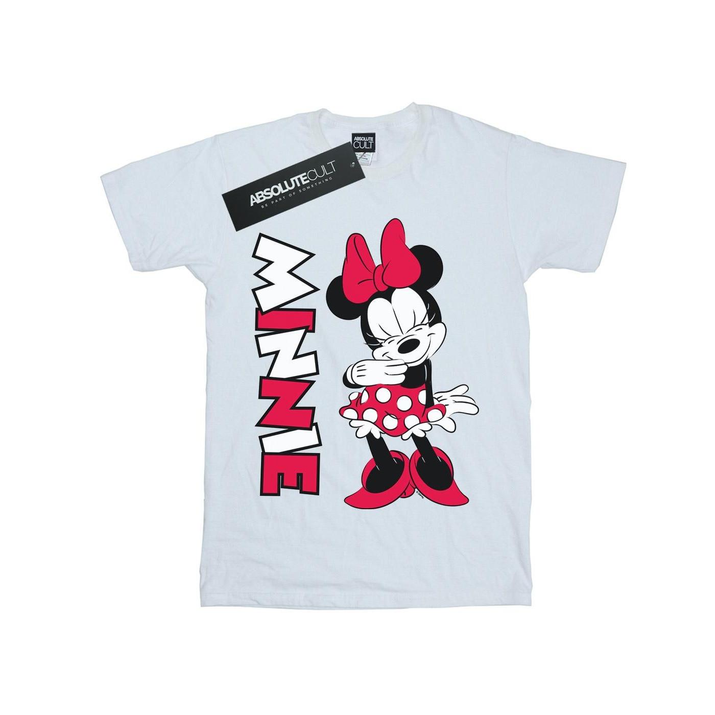 Disney  Minnie Mouse Giggling TShirt 