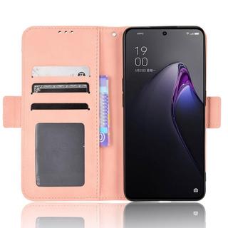 Cover-Discount  OPPO Reno8 - Etui Mit Vielen Kartenfächer 