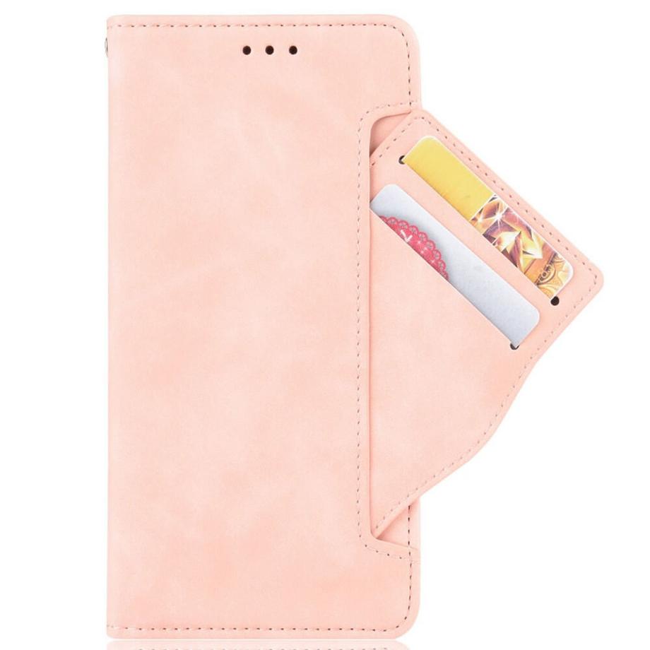 Cover-Discount  OPPO Reno8 - Etui Mit Vielen Kartenfächer 