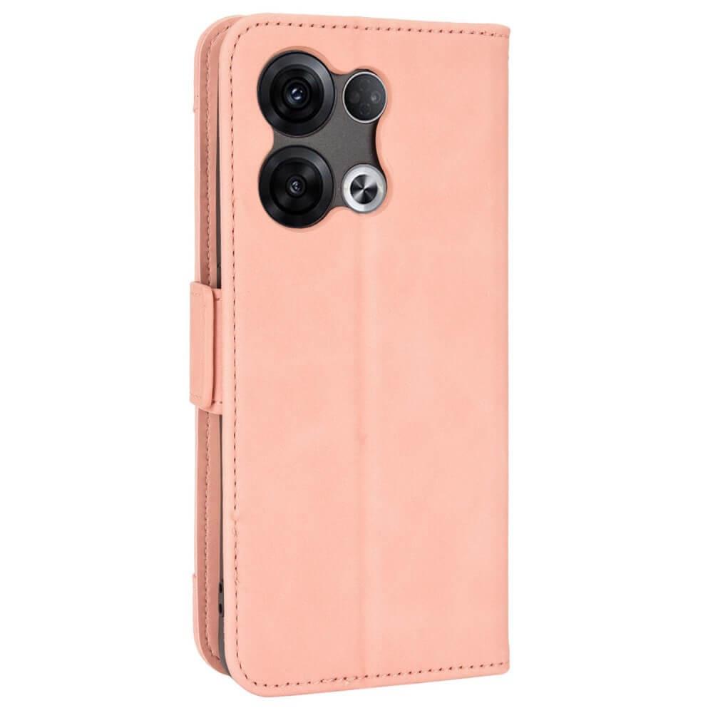 Cover-Discount  OPPO Reno8 - Etui Mit Vielen Kartenfächer 