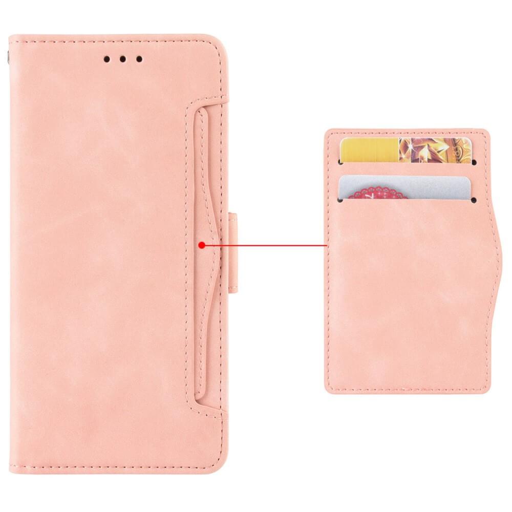 Cover-Discount  OPPO Reno8 - Etui Mit Vielen Kartenfächer 