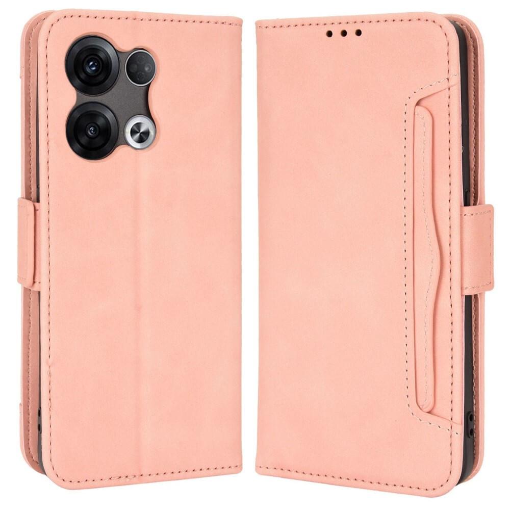 Cover-Discount  Oppo Reno8 - Custodia Con Slot Per Carte Di Credito 