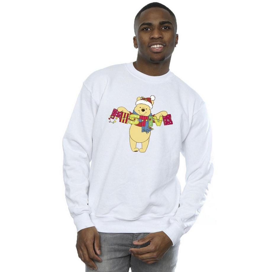 Disney Winnie l'Ourson Sweatshirt Noël  