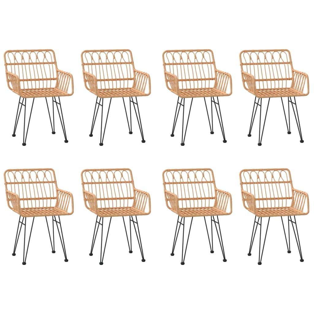 VidaXL Garten essgruppe poly-rattan  