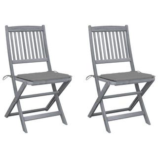 VidaXL Gartenstuhl akazienholz  