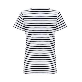 Asquith & Fox Mariniere Kurzarm T-Shirt  