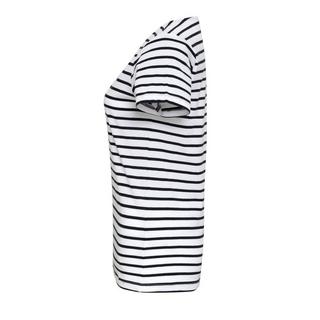 Asquith & Fox Mariniere Kurzarm T-Shirt  