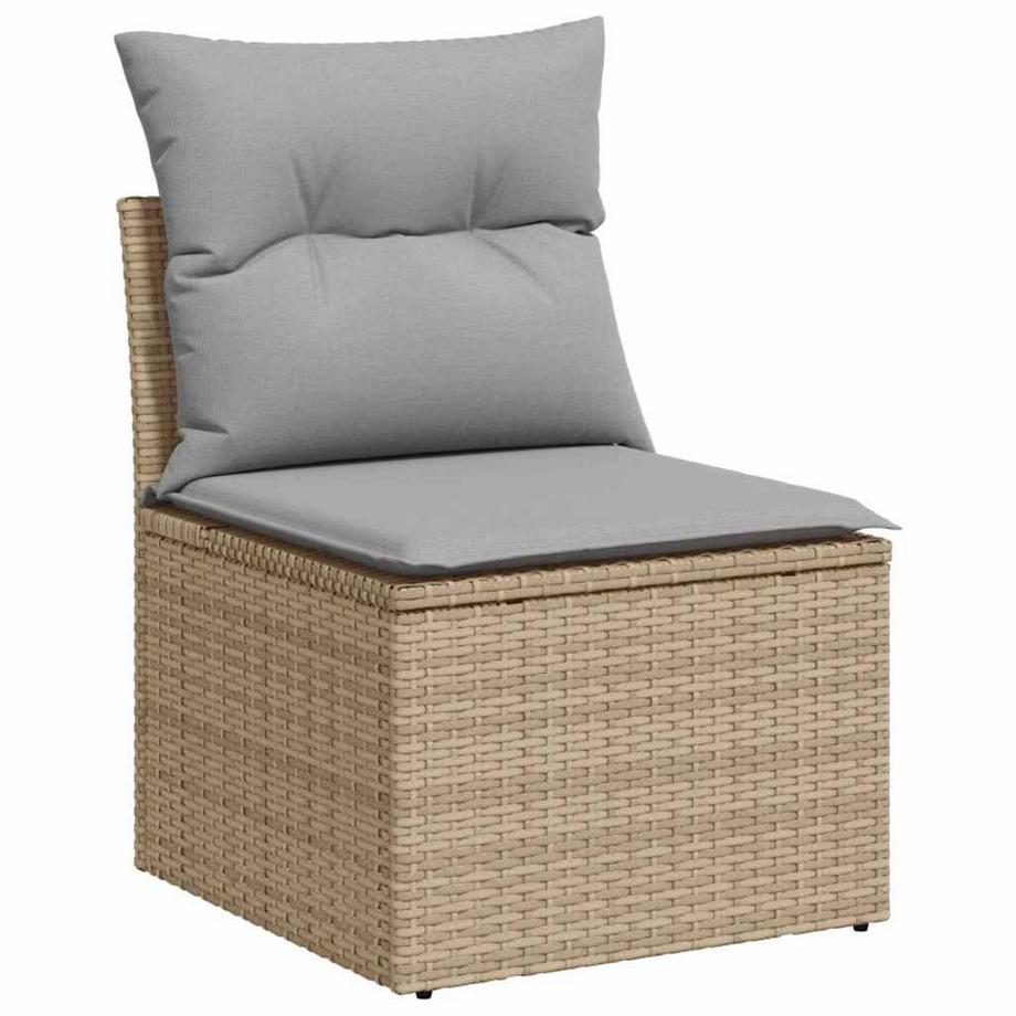 VidaXL Gartensofa-set poly-rattan  