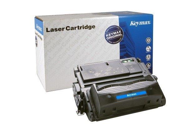 Image of Keymax KEYMAX RMC-Toner-Modul schwarz Q1339AKEY zu HP LJ 4300 18'000 Seiten - ONE SIZE