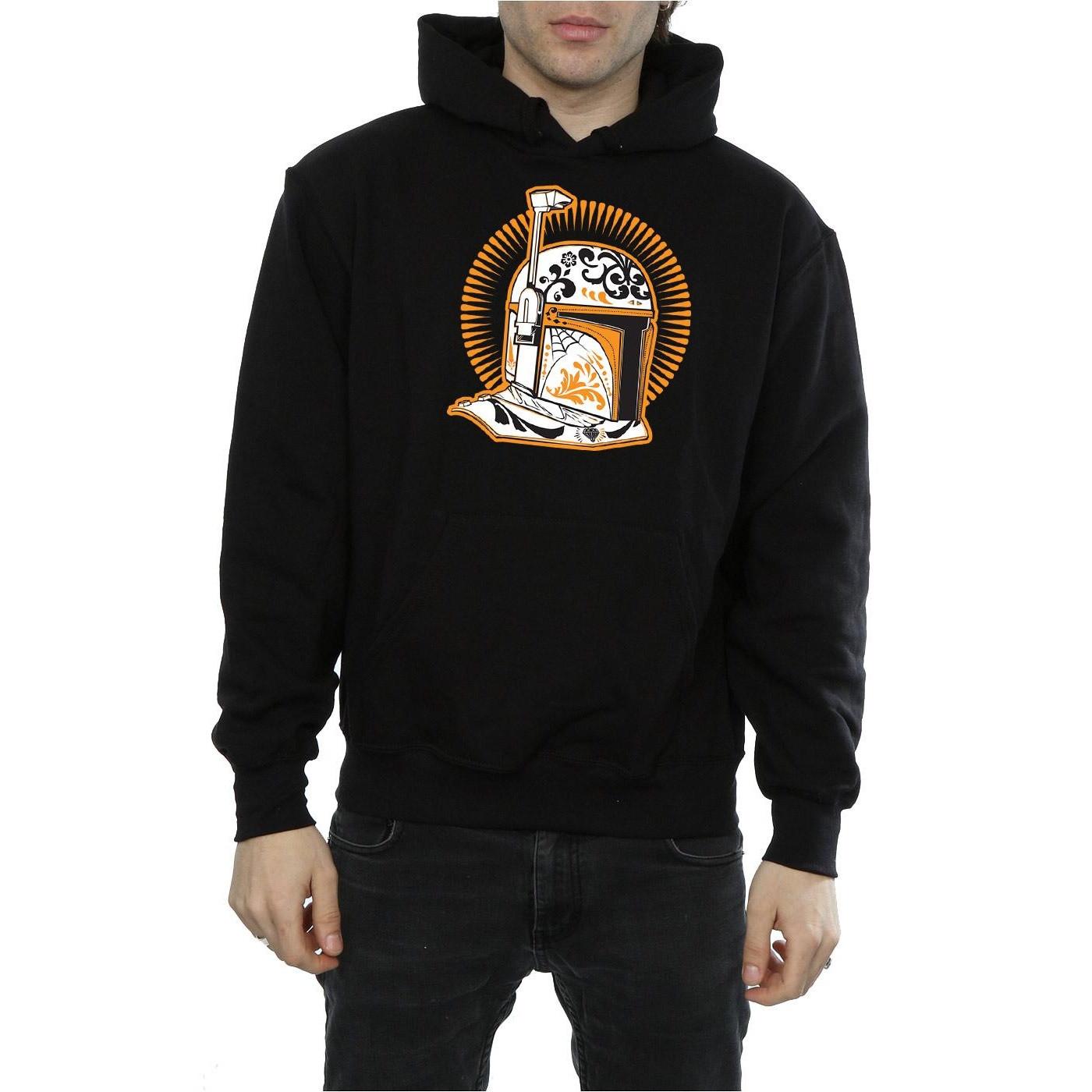 STAR WARS  Boba Fett Dia De Los Muertos Kapuzenpullover 