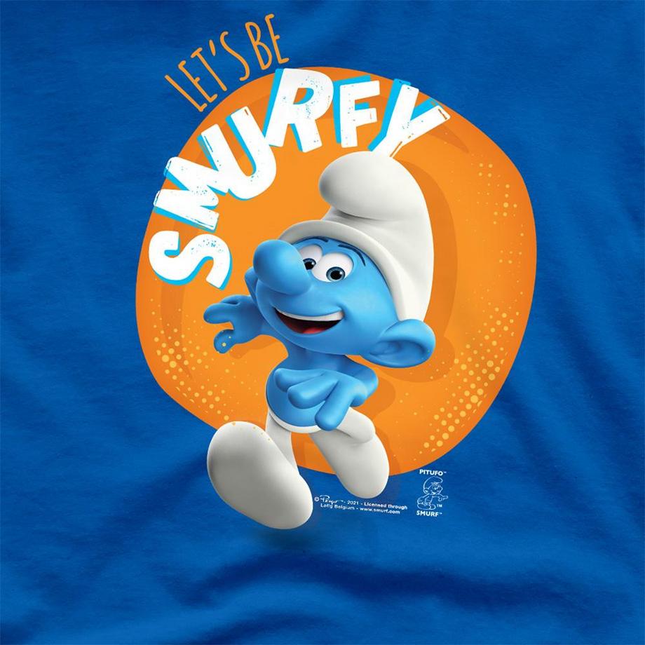 Les Stroumpfs  T-ShirtLet´s Be Smurfy 