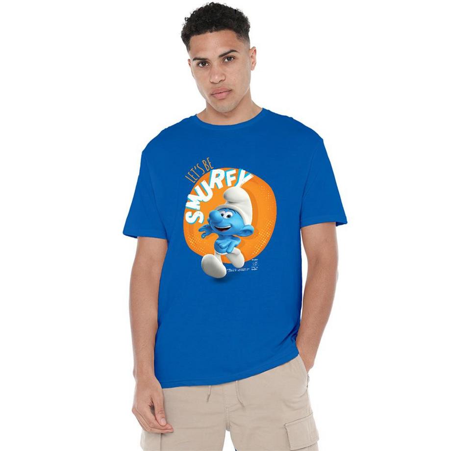Les Stroumpfs  T-ShirtLet´s Be Smurfy 