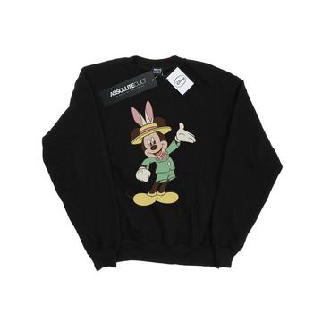 Mickey Mouse Easter Bunny Sweatshirt