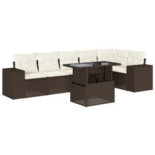 VidaXL Garten sofagarnitur poly-rattan  
