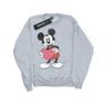 Disney  Mickey Mouse Valentine Heart Sweatshirt 