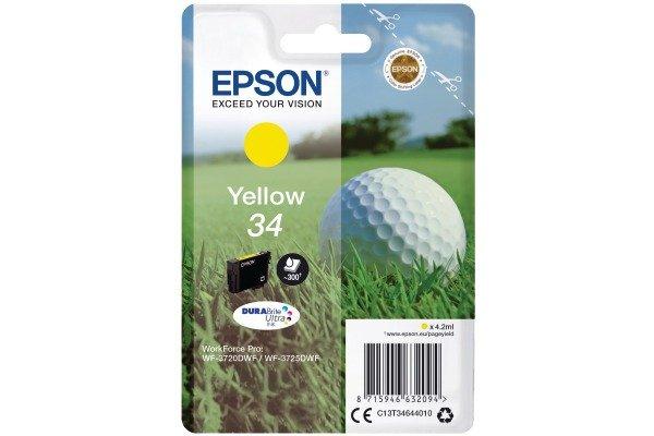 EPSON  Epson C13T34644010 Cartuccia 1 pz. 