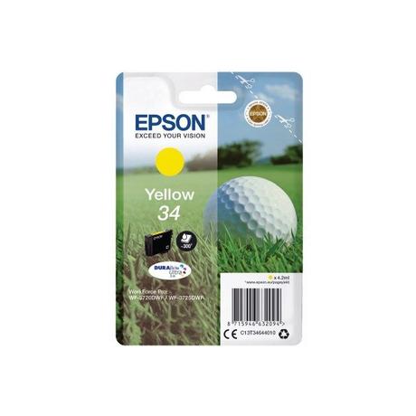 EPSON  Epson C13T34644010 Cartuccia 1 pz. 