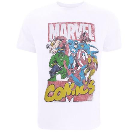 MARVEL  Tshirt CALL OUT 