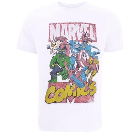 MARVEL T-shirt Call Out  