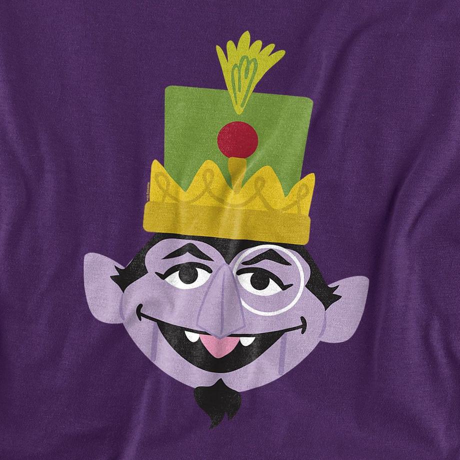 Sesame Street  Maglietta Natale Conte Von Conte Schiaccianoci 
