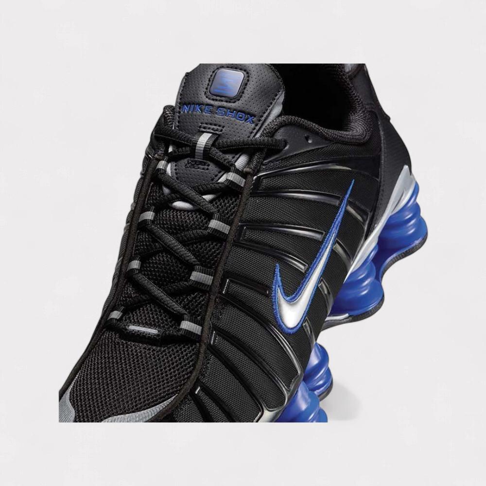 NIKE  Shox TL - Blue Metallic Silver 
