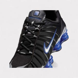 NIKE  Shox TL - Blue Metallic Silver 