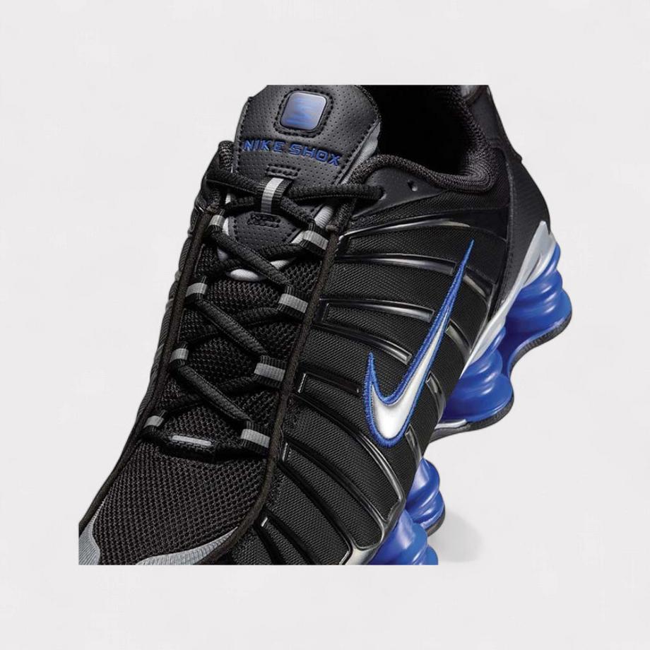 NIKE Shox TL Blue Silver Metallic Baskets  