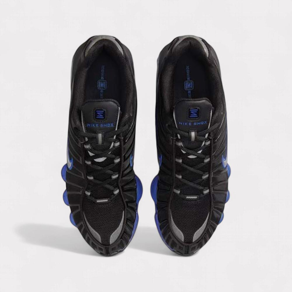 NIKE  Shox TL - Blue Metallic Silver 