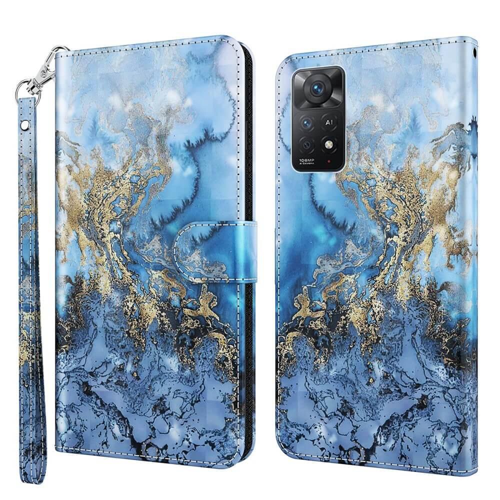 Cover-Discount  Xiaomi Redmi Note 11 Pro / 12 Pro - Custodia Glitter Effect lupo 