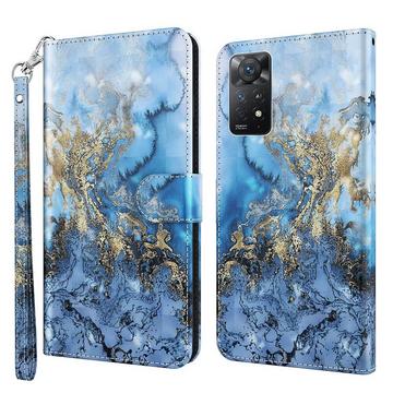 Xiaomi Redmi Note 11 Pro / 12 Pro - Custodia Glitter Effect lupo