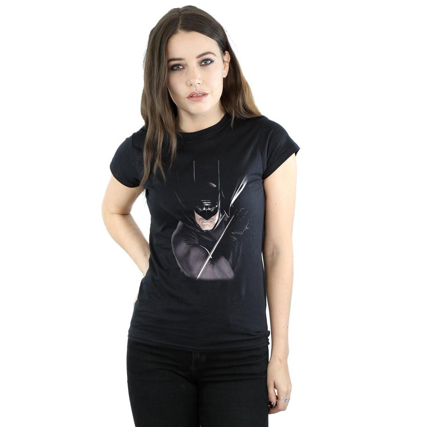 DC COMICS Alex Ross Batman T-shirt con Stampa Grafica  