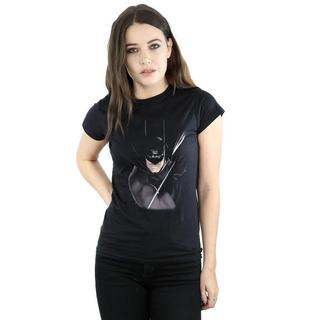 DC COMICS Alex Ross Batman Grafikdruck T-Shirt  